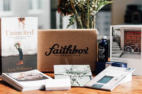 monthly bible study subscription box